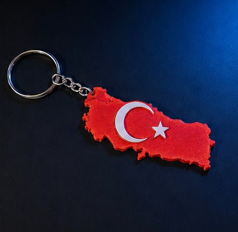 Turkish-Themed Keychains